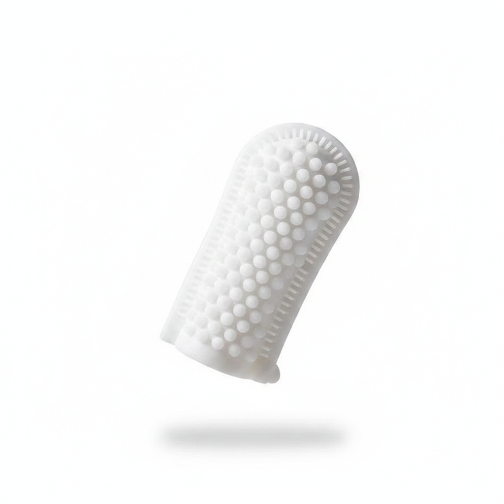 KinPaws Silicone Finger Toothbrush premium product photo
