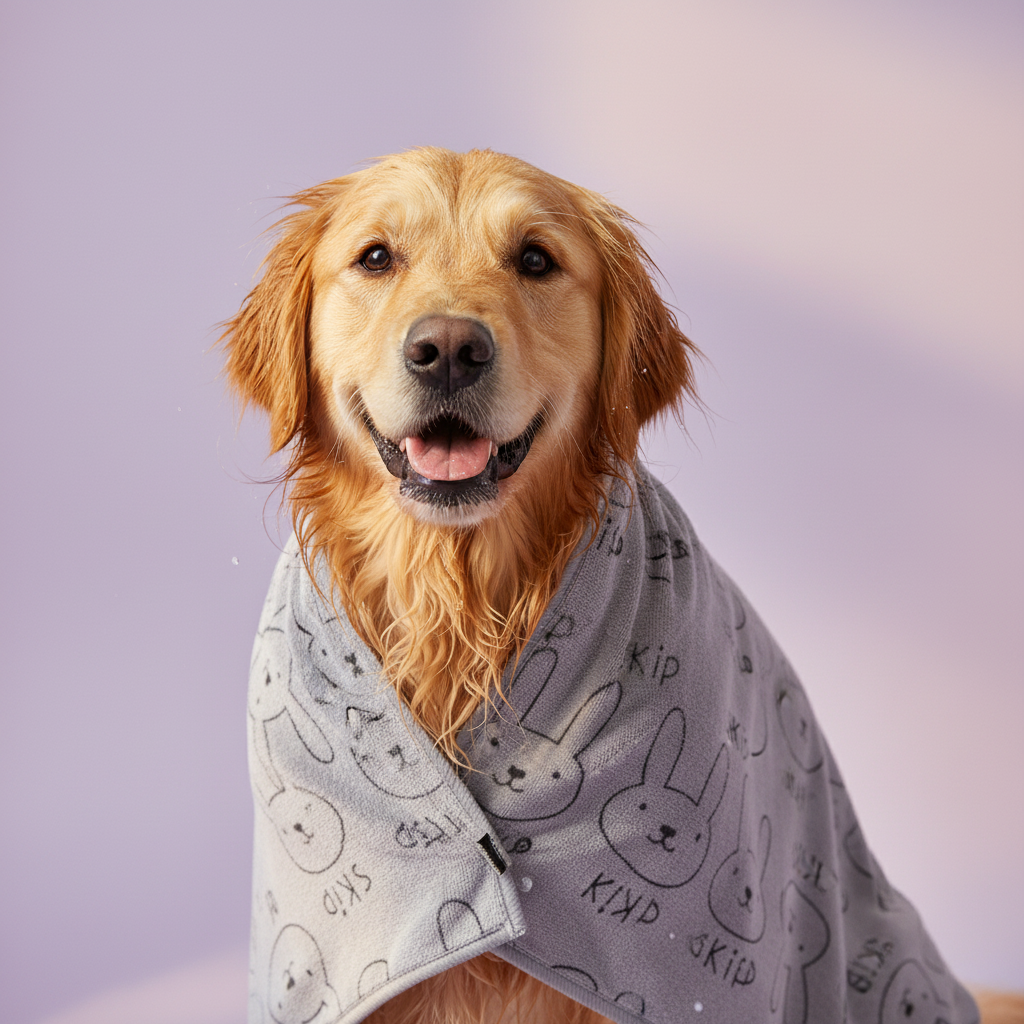 KinPaws Microfiber Pet Towel