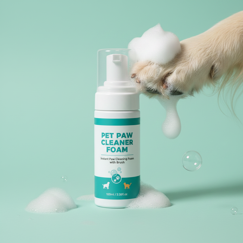 KinPaws Pet Paw Cleaner Foam